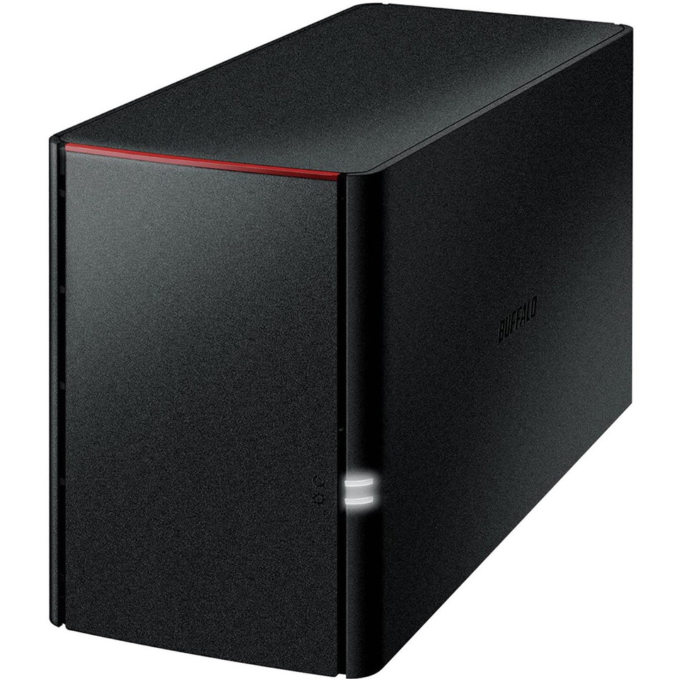 Buffalo LINKSTATION SOHO 8TB 2-BAY DESKTOP NAS - LS220D0802B
