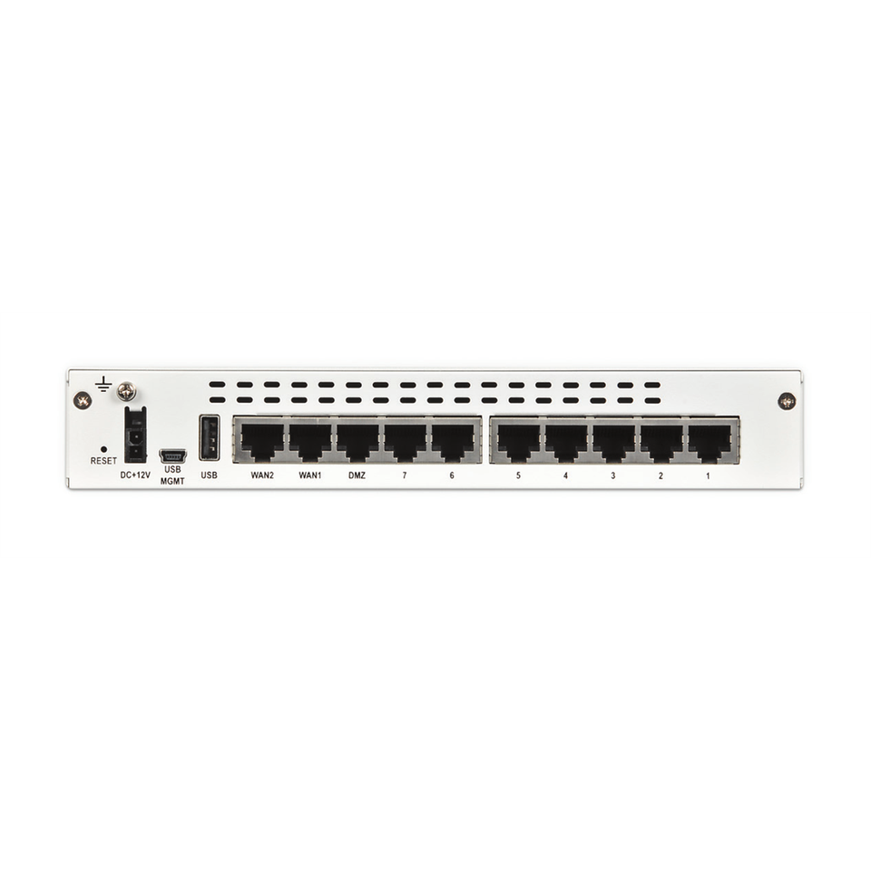 Fortinet Hardware Plus 2 year 8x5 Forticare And FortiGuard UTM Bundle - FG-60E-BDL-900-24