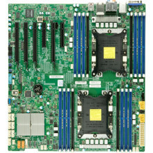 Supermicro Mother Board-Intel, Skl Dual Processor E-Atx Workstation Mb W/ Bmc-Single, Bulk - MBD-X11DAI-N-B