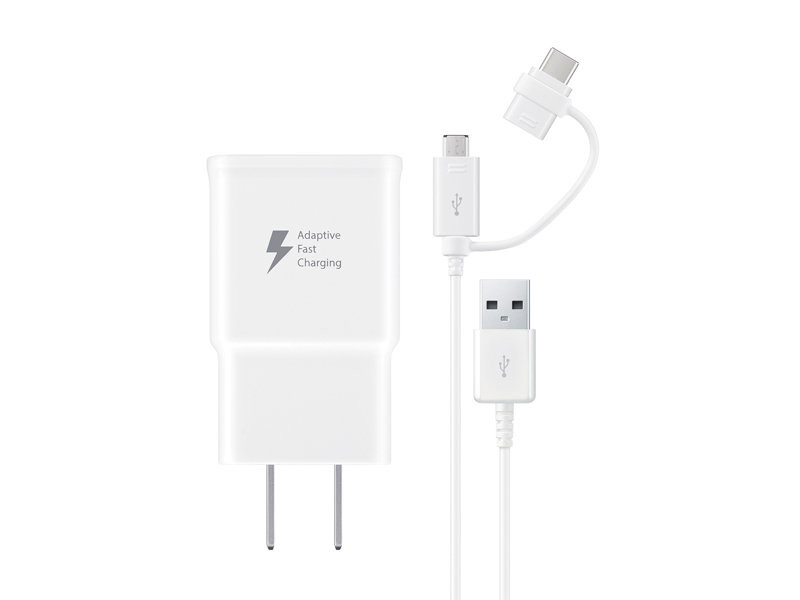 Samsung Fast Charge Ta, USB Cable White,Type C Cable White - EP-DG930DWBNDL