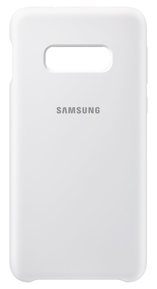 Samsung Gs10 E Silicone Cover, White - EF-PG970TWEGUS