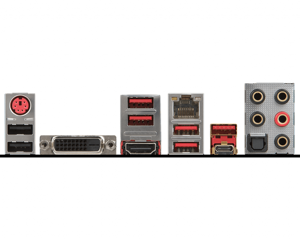 MSI X370 GAMING PRO CARBON AC