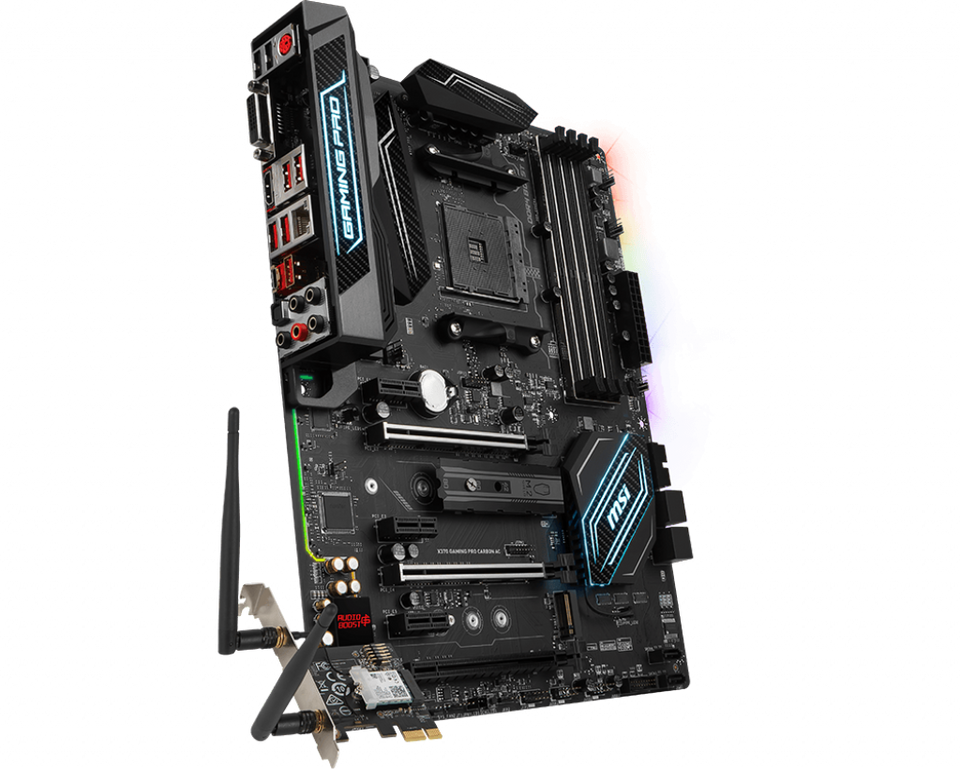 MSI X370 GAMING PRO CARBON AC