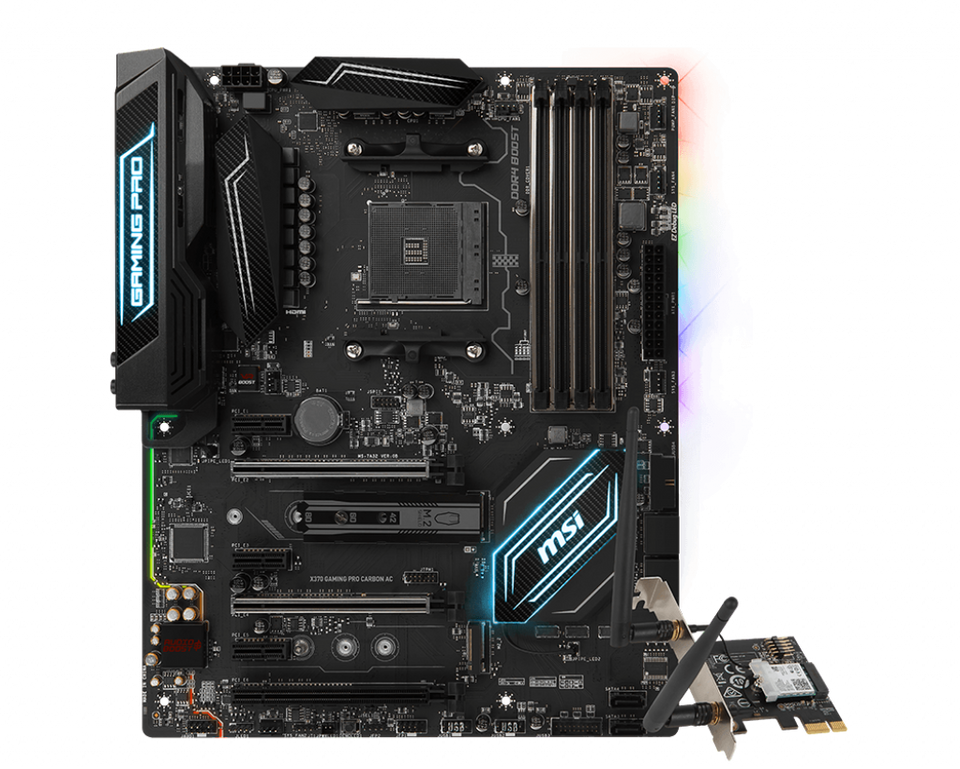 MSI X370 GAMING PRO CARBON AC