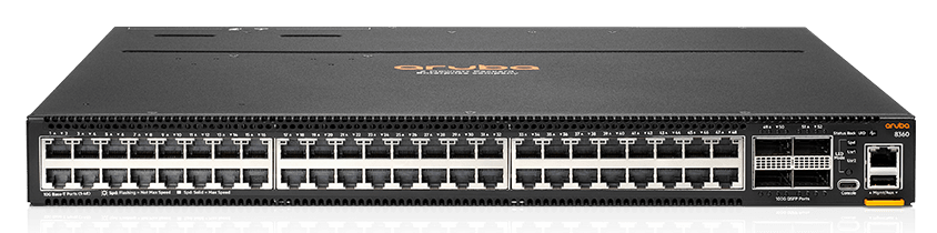 HPE Aruba 8360-32Y4C Power 2 Port 3F2Ps Bundle Factory Integrated - JL701A#0D1