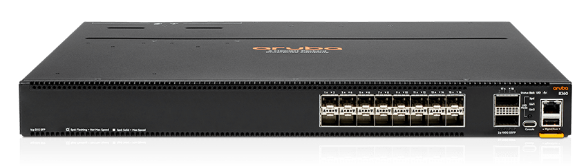 HPE Aruba 8360-16Y2C Power 2 Port 3F2Ps Bundle Jmpcbl-Row - JL703A#B2C
