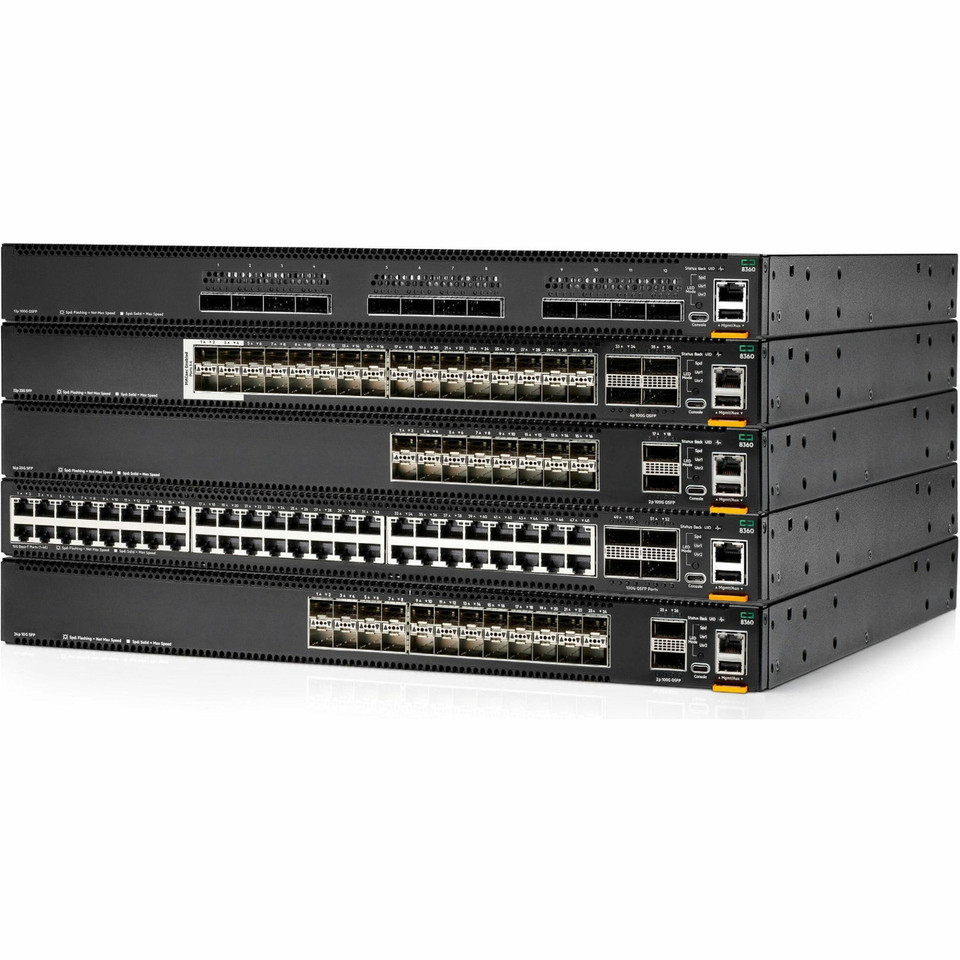HPE Aruba 8360-12C Power 2 Port 3F2Ps Reman Bundle - JL709AR