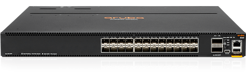 HPE Aruba 8360-24Xf2C Port 2 Power 3F2Ps Bundle - JL710A