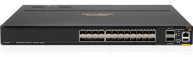 HPE Aruba 8360-24Xf2C Power 2 Port 3F2Ps Bundle - JL711A