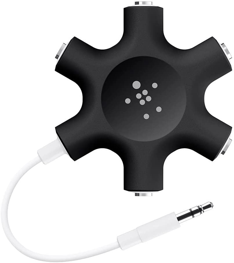 Belkin MULTI HEADPHONE SPLITTER - F8Z274BT