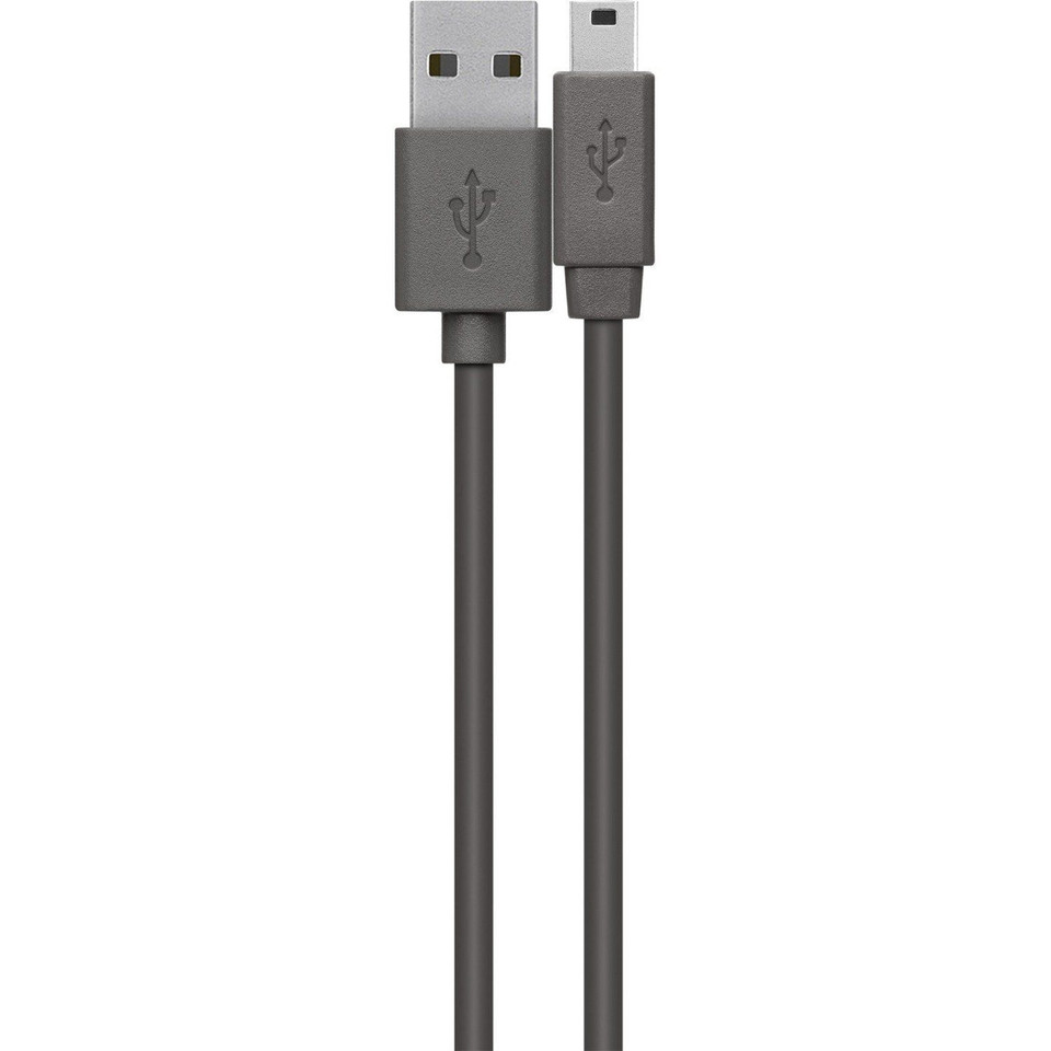 Belkin CABLE,USB,USBA/USBMINI5PB,1.8M,POWER/DATA,Pro - F3U155BT1.8M