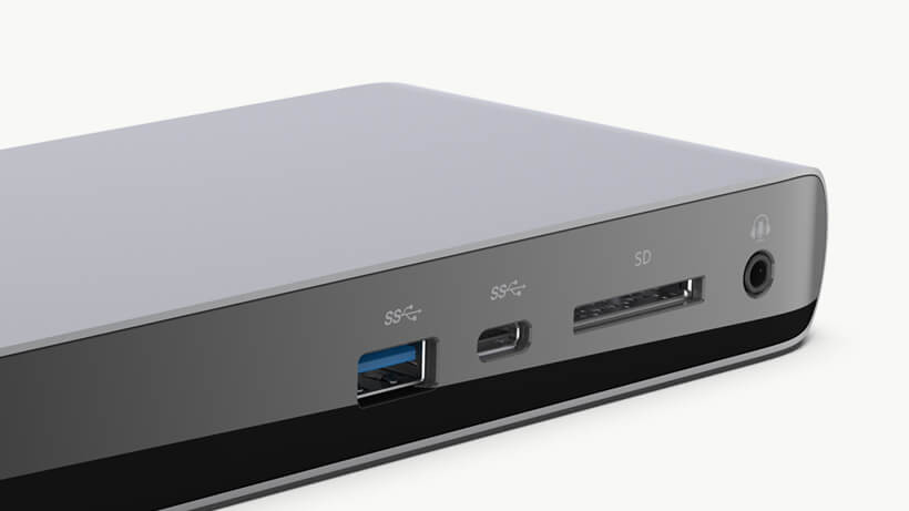 Belkin Thunderbolt 3 Dock Pro WITH 0.8M CABLE - F4U097TT