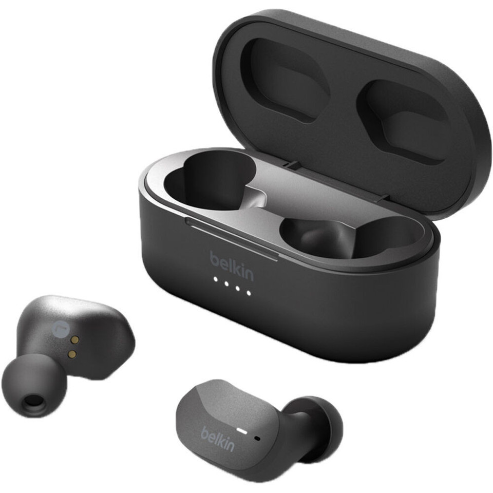 Belkin SOUNDFORM Wifi Earbuds BLK - AUC001BTBK