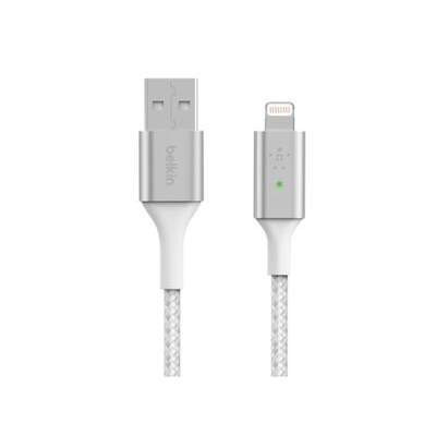 Belkin SMRT LED CBL, A-LTG, BR, 4 ,WHT - CAA007BT04WH