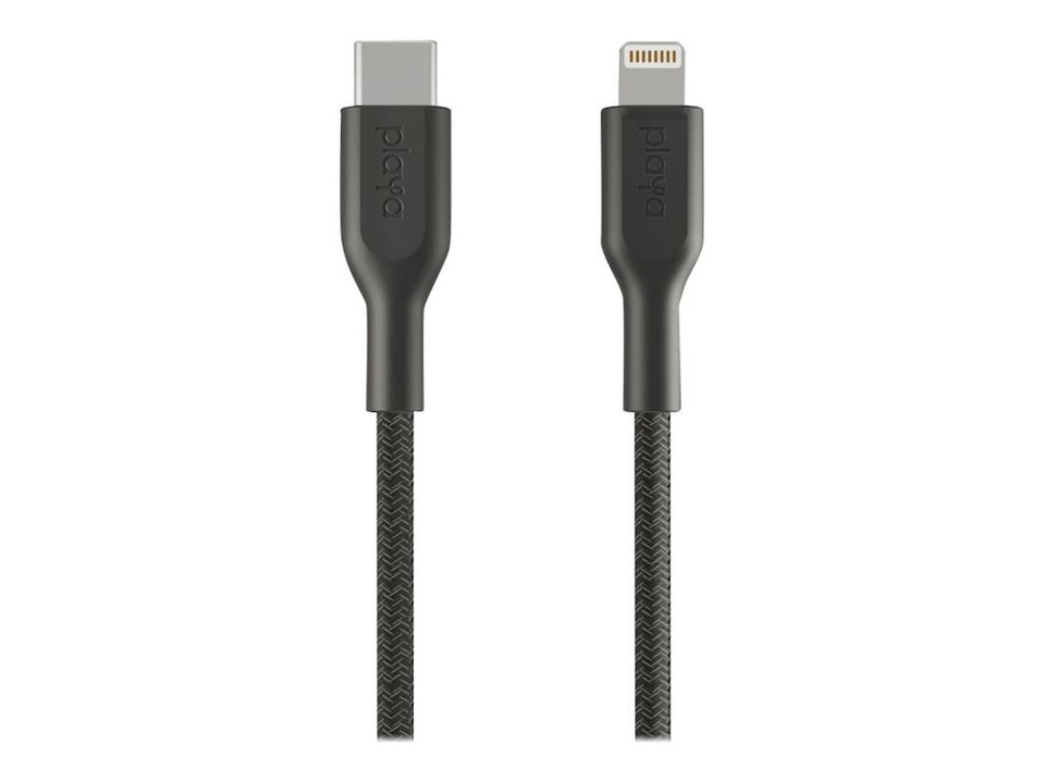 Belkin Braided C-LTG 2M, BLK - PMBK1004BT2M