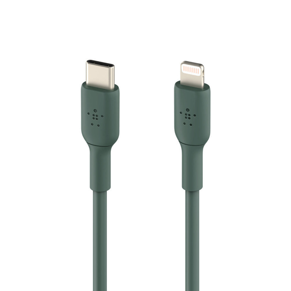 Belkin PVC 1M C-LTG,MIDNIGHT GREEN - PMMG1003BT1M