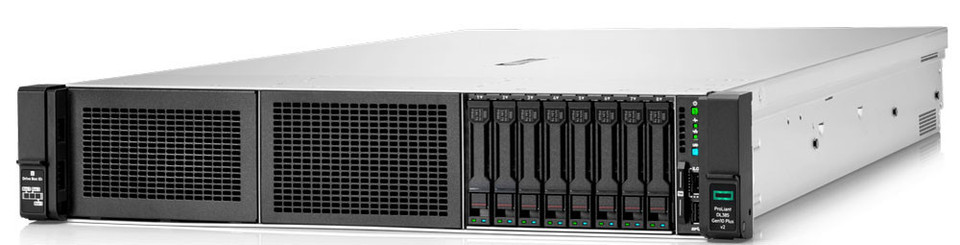 HPE Dl345 Gen10+ 8Sff CTO Server Asia Pacific-English Localization - P38665-B21#UUF