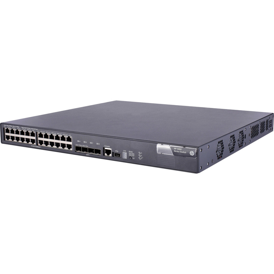 HPE 5800 24G Switch U.S. - English Localization - JC100B#ABA