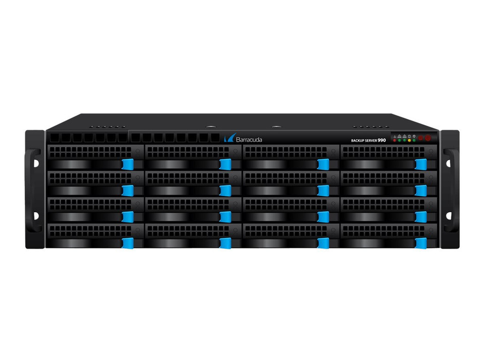 Barracuda Backup Server 995 w/ 10 GBE Fiber NIC Demo - BBS995b--demo