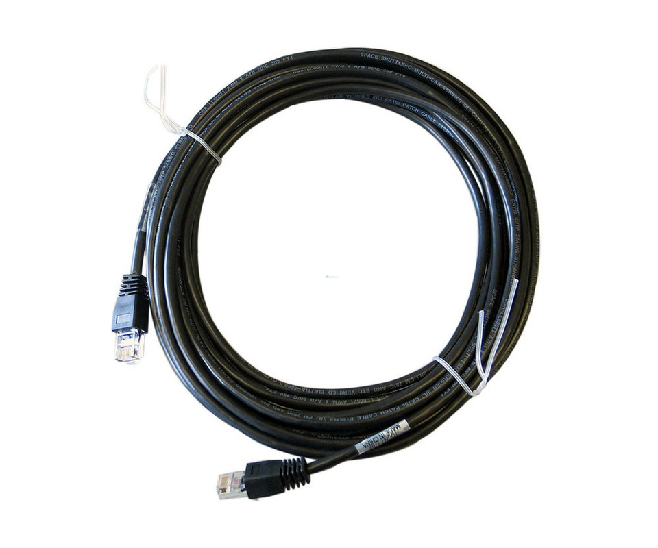 HPE Ethernet 25Ft Cat5E Rj45 M/M Cable Factory Integrated - C7537A#0D1