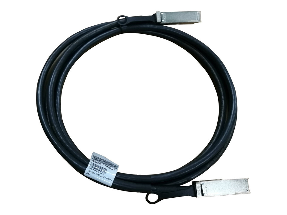 HPE X240 100G Q Sfp28 3M Dac Reman Cable Include With Complete System - JL272AR#B01