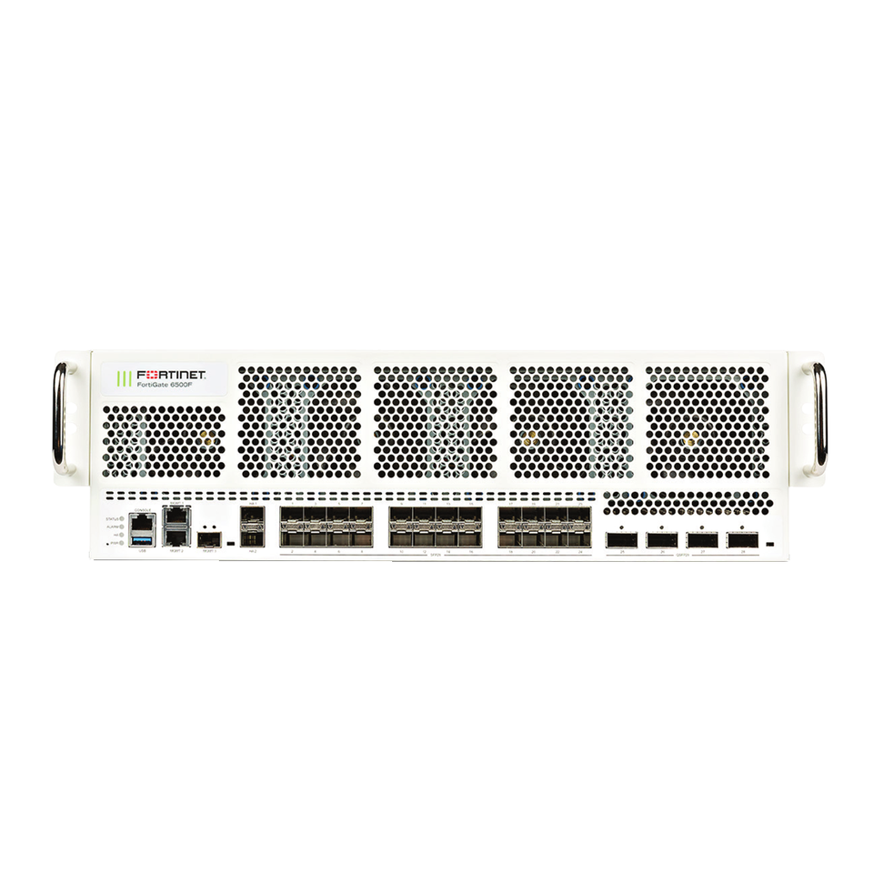 Fortinet HW 3 Years CSPP Threat Protection Bundle For Fortigate 6501F - FG-6501F-BDL-983-36