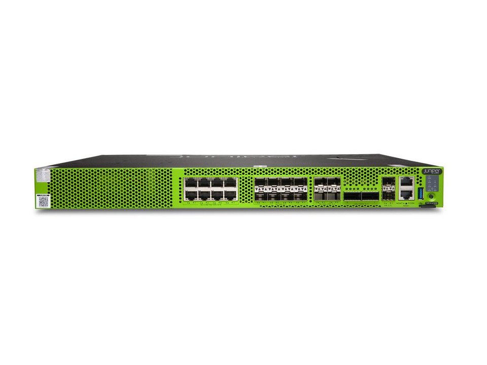 Juniper SRX4120 Firewall Chassis - SRX4120-DC