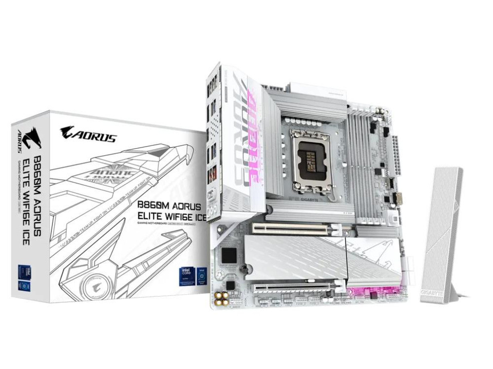 B860M A ELT WF6E ICE