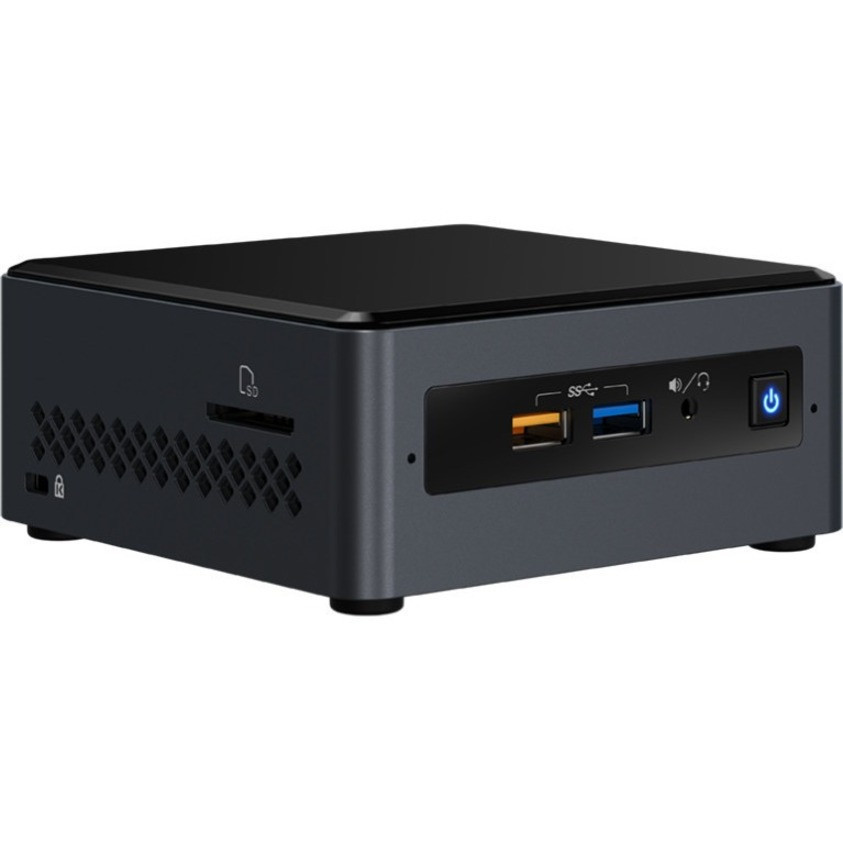 Intel Boxed Nuc Kit, Nuc 7Cjyh, Without Us Cord, Single Pack - BOXNUC 7CJYH