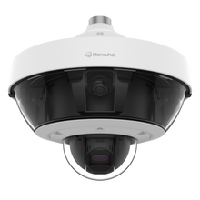 Samsung Network Vandal Outdoor Camera That Combines Multi-Sensor Multi-Directional Camera - PNM-9321VQP