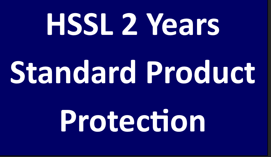 HSSL 2 Years Standard Product Protection Plan