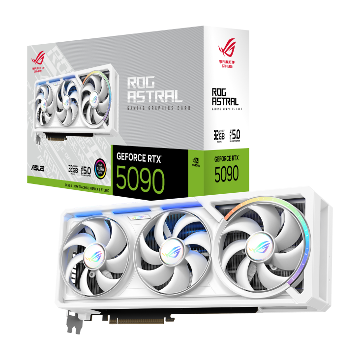 ROG Astral RTX 5090 32GB WHITE
