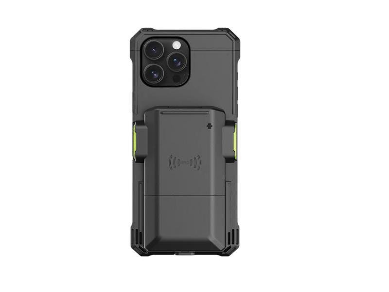 KoamTac KDC1200 ER SmartSled Scanner and Mid-range RFID reader US for iPhone15 Plus - 521592