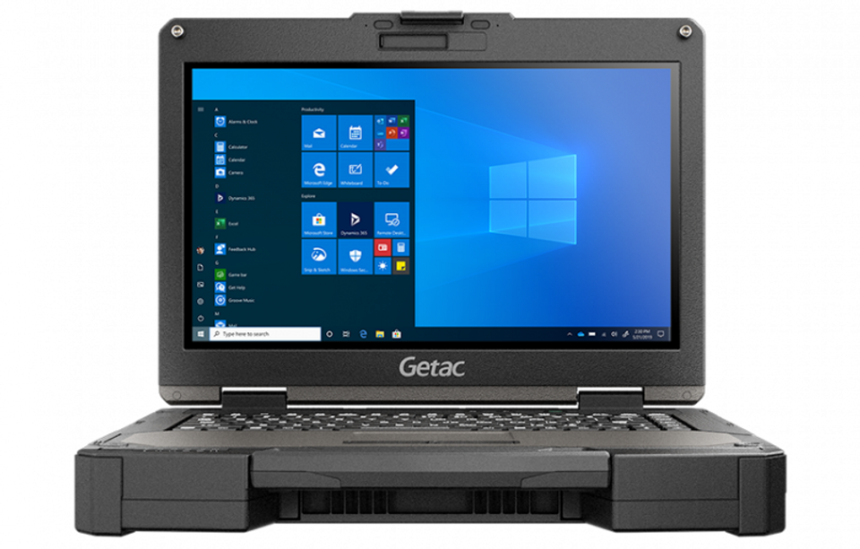 Getac B360 Pro -i5-10210U, Webcam, W10 Pro x64 GTC2451 - BM21T4BAD8GB