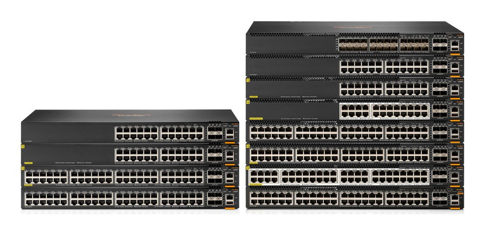 HPE Aruba Networking CX 6300 Stackable Layer 3 Switch Series