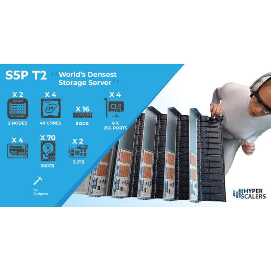 QCT S5P T2 Server