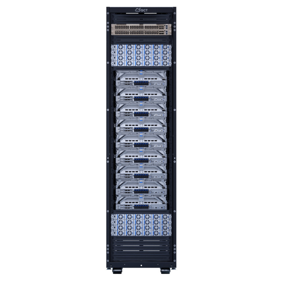 QCT D75L-3U B300 3U Rack Server - S8L