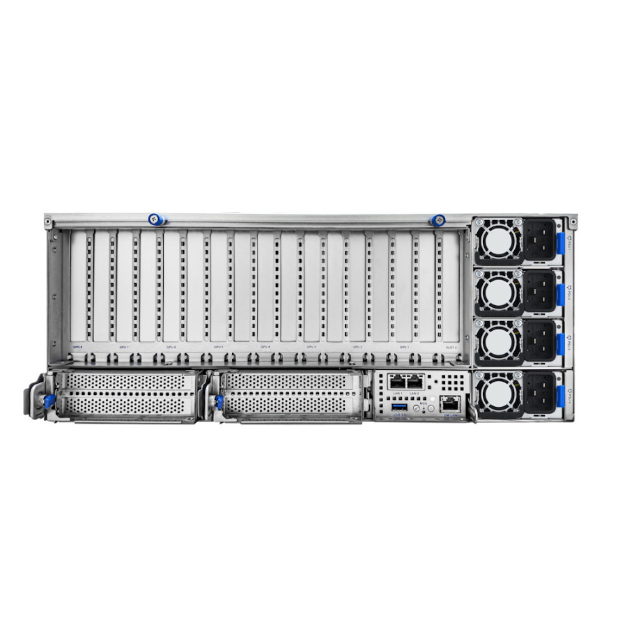 ASUS ESC8000A-E13P H200/RTX PRO 6000/4500 Blackwell 4U Rack Server - AHGP