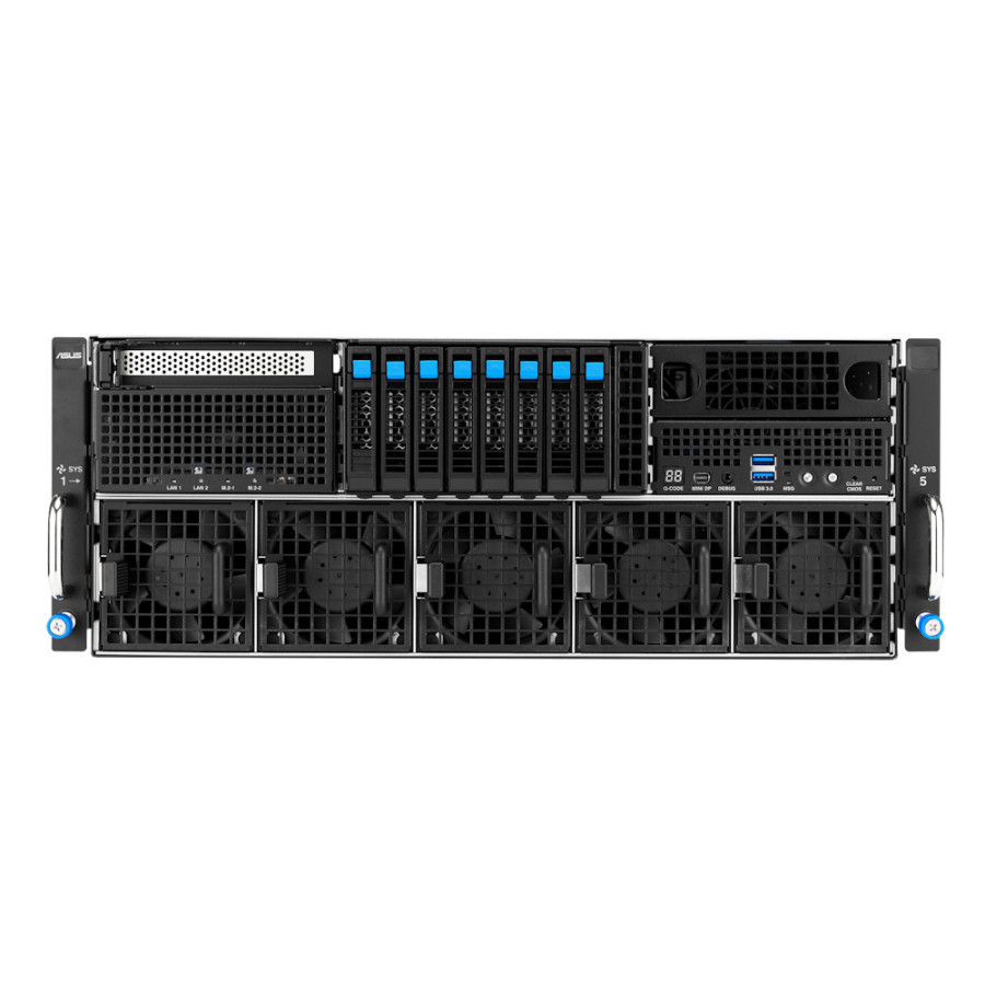 ASUS ESC8000-E12P H200/RTX PRO 6000/4500 Blackwell 4U Rack Server - AHGPI