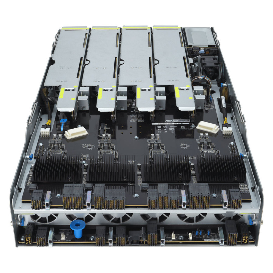 ASUS ESC N8-E11 7U GPU Server - HGX3 H100/H200