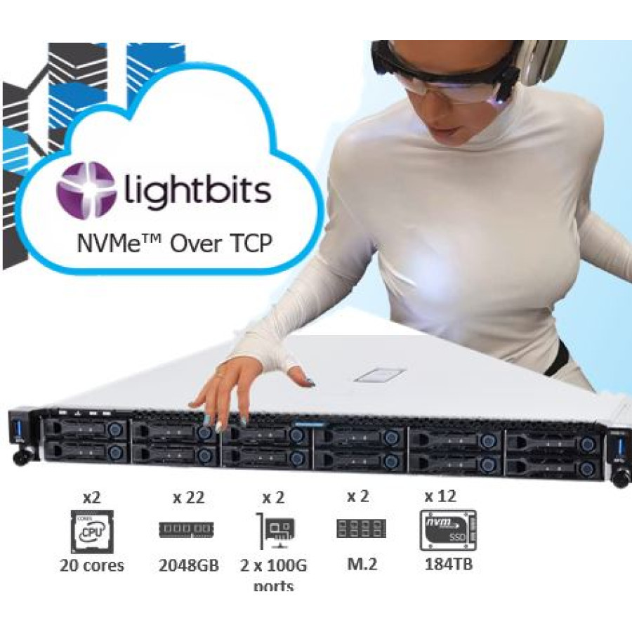 Lightbits HS Appliance OCP Server