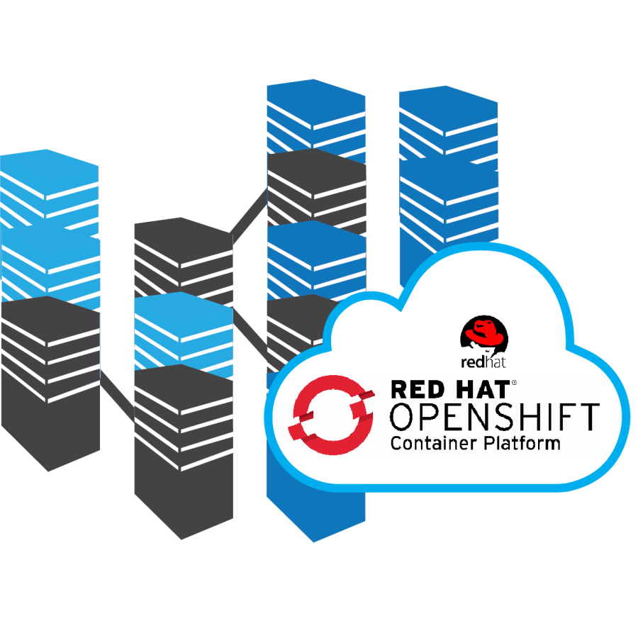 RedHat PaaS Container Platform on OpenShift OCP Server