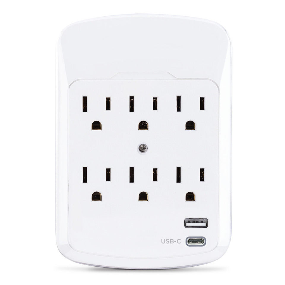CyberPower P600WUCHD Surge Protector