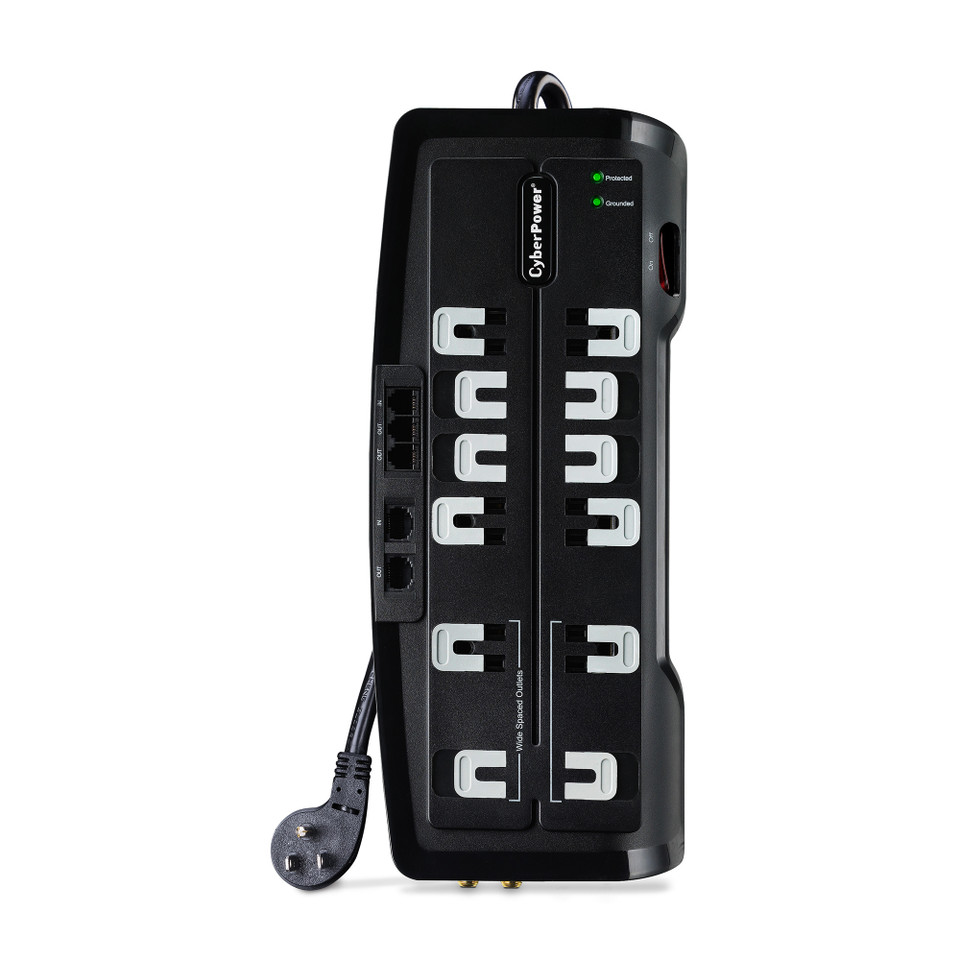 CyberPower P1208TNC Surge Protector