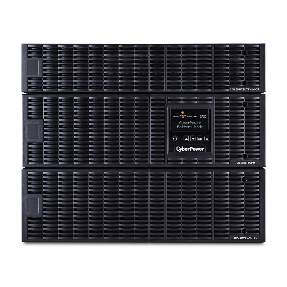 CyberPower OL6000RT3UTF Smart App Online UPS Online Double Conversion