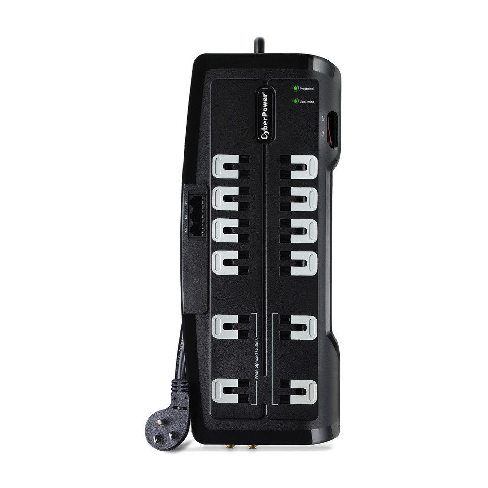 CyberPower P1206TC Surge Protector