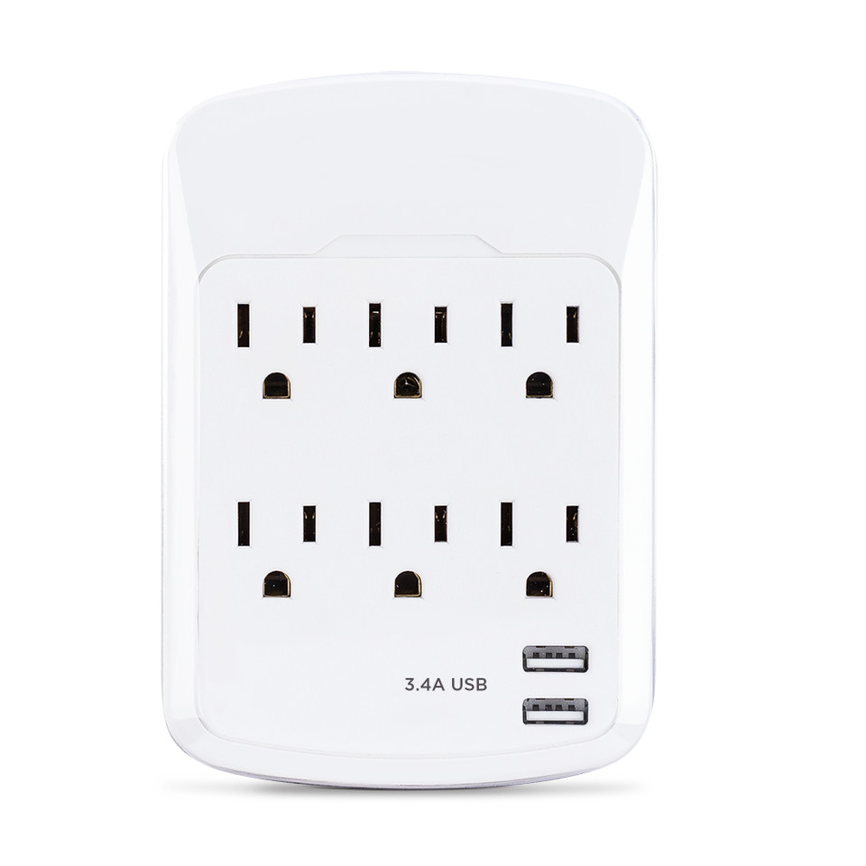 CyberPower P600WUHD Surge Protector