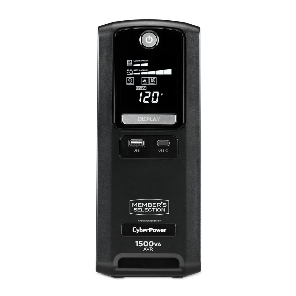 CyberPower PS1500AVRLCD Line Interactive UPS