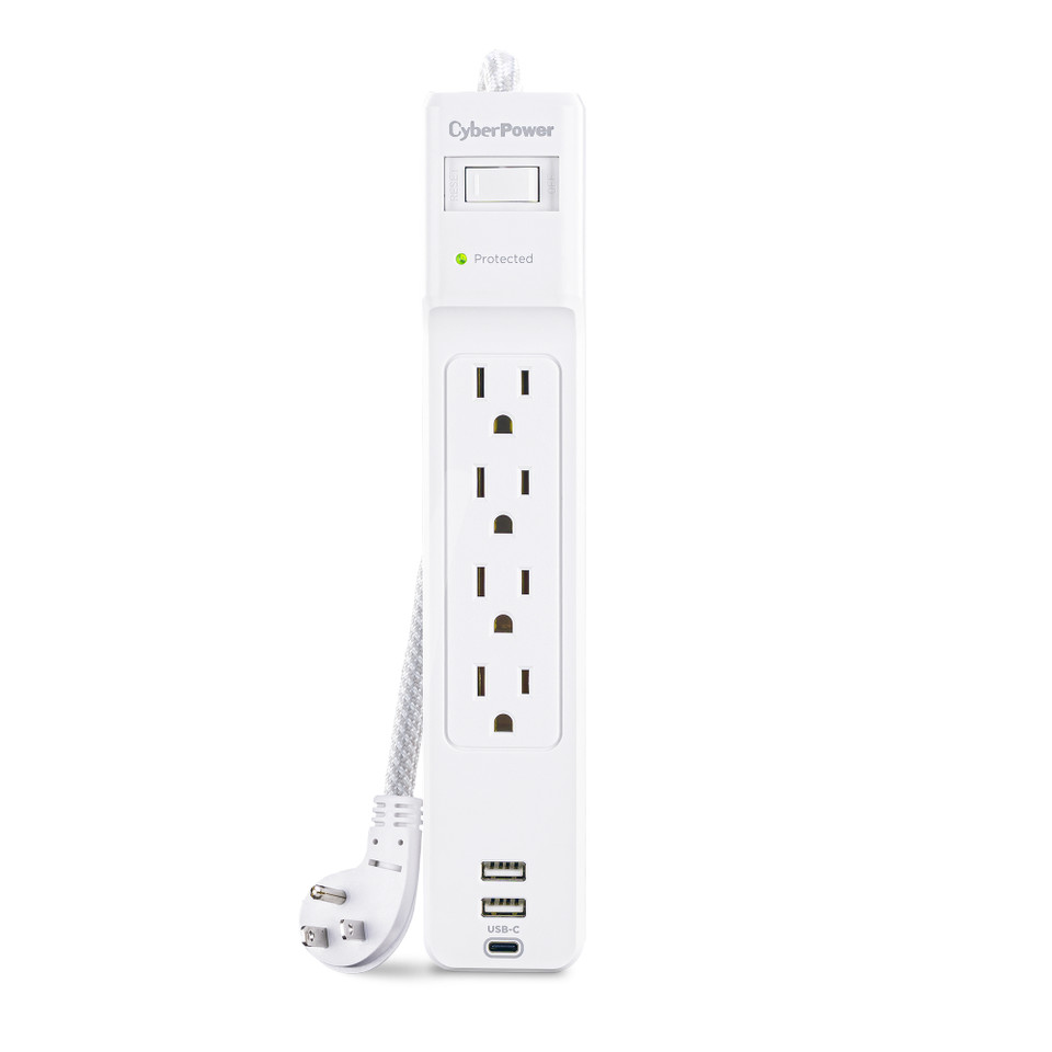 CyberPower P405UC Surge Protector
