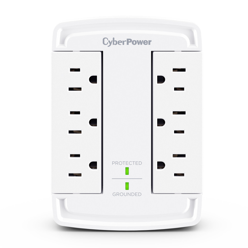 CyberPower CSB6WS Surge Protector